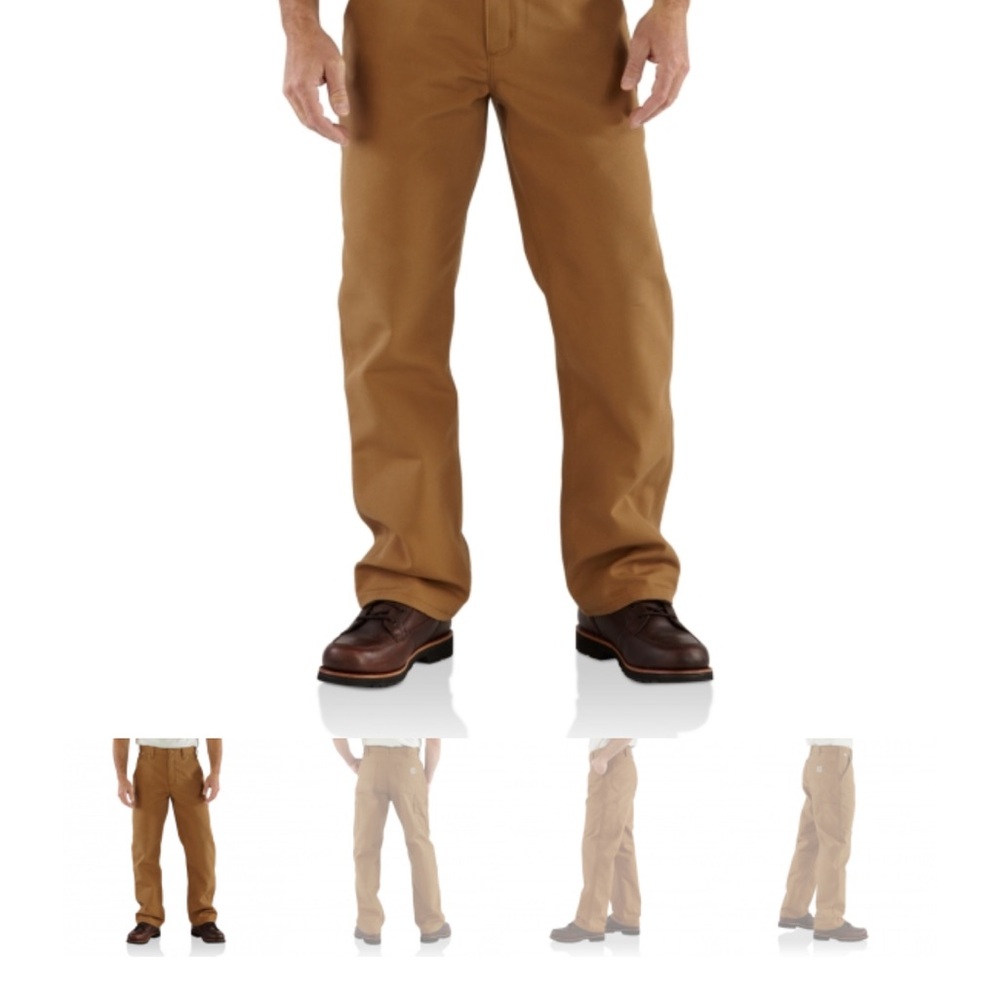 Carhartt Men's Flame Resistant Canvas Work Pants